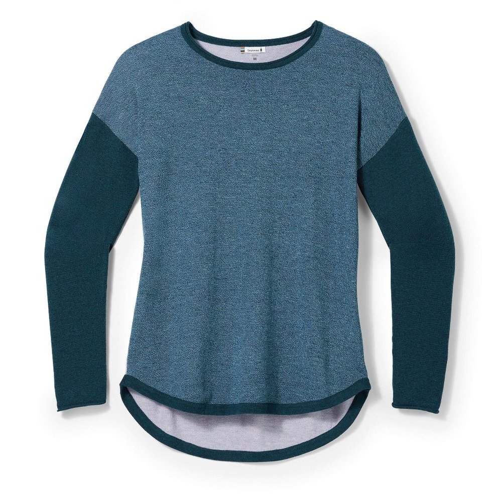 Smartwool Shadow Pine Sweater Colorblock